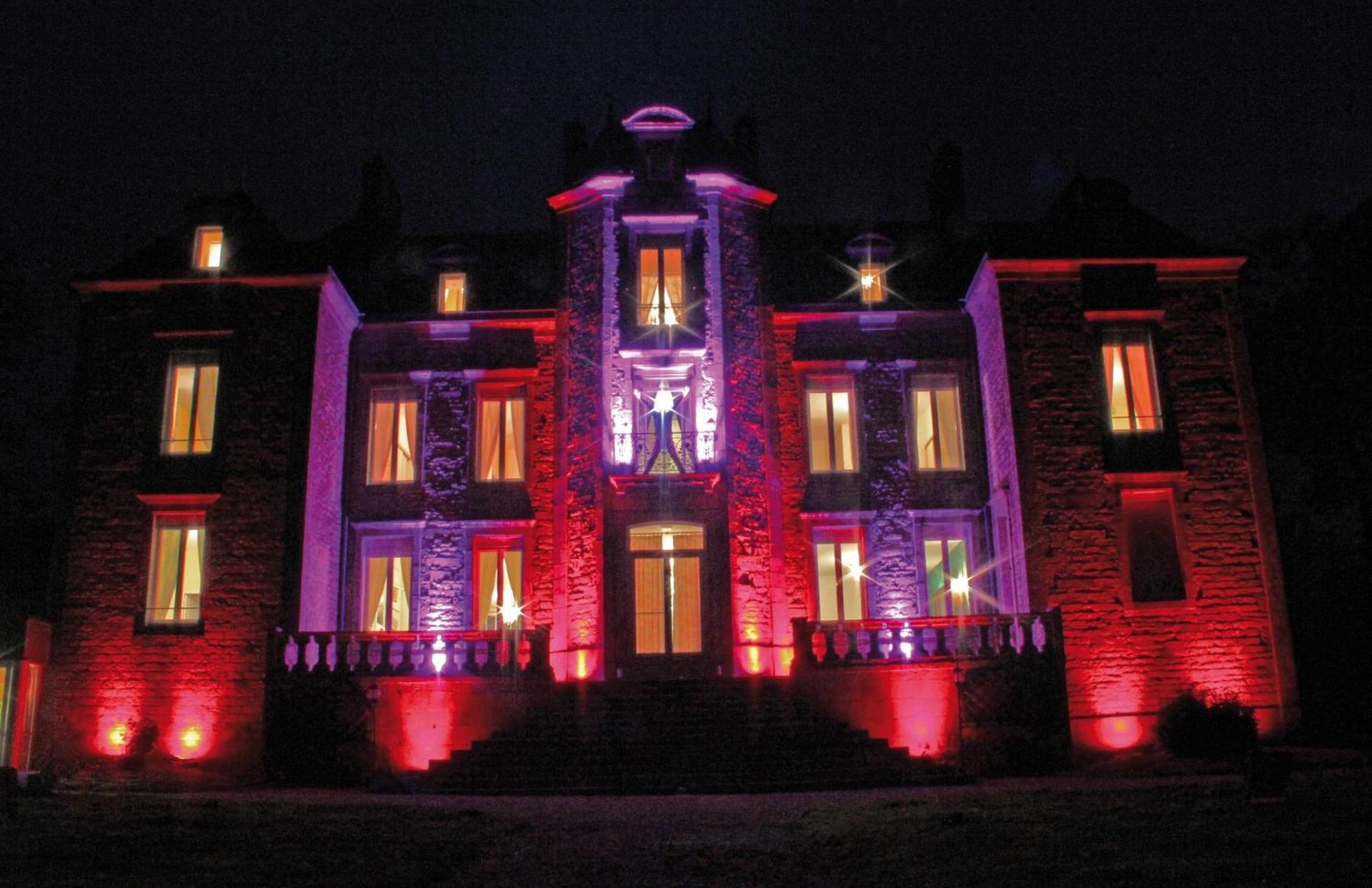מלון Plonéour-Lanvern Manoir De Kerhuel De Quimper מראה חיצוני תמונה