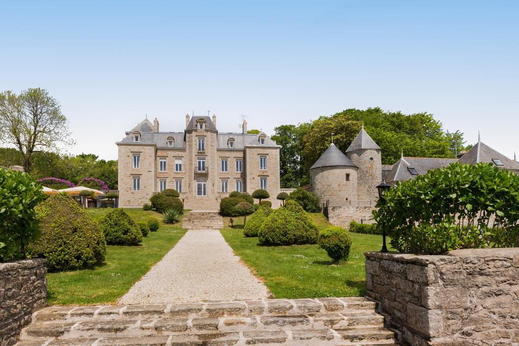 מלון Plonéour-Lanvern Manoir De Kerhuel De Quimper מראה חיצוני תמונה